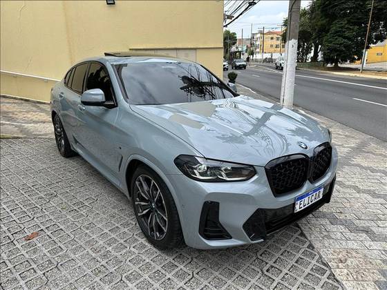 BMW X4 2.0 16V GASOLINA XDRIVE30I M SPORT STEPTRONIC